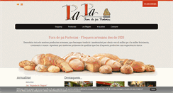 Desktop Screenshot of forndepaporterias.com